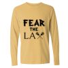 Garment-Dyed Heavyweight Long Sleeve T-Shirt Thumbnail