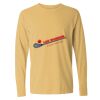 Garment-Dyed Heavyweight Long Sleeve T-Shirt Thumbnail