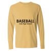 Garment-Dyed Heavyweight Long Sleeve T-Shirt Thumbnail