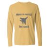 Garment-Dyed Heavyweight Long Sleeve T-Shirt Thumbnail