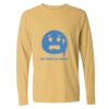 Garment-Dyed Heavyweight Long Sleeve T-Shirt Thumbnail