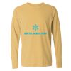 Garment-Dyed Heavyweight Long Sleeve T-Shirt Thumbnail