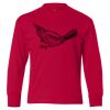 Authentic Cotton Long Sleeve T-Shirt (Youth) Thumbnail