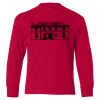 Authentic Cotton Long Sleeve T-Shirt (Youth) Thumbnail