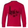 Authentic Cotton Long Sleeve T-Shirt (Youth) Thumbnail