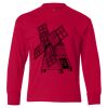 Authentic Cotton Long Sleeve T-Shirt (Youth) Thumbnail