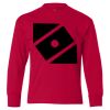 Authentic Cotton Long Sleeve T-Shirt (Youth) Thumbnail