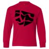 Authentic Cotton Long Sleeve T-Shirt (Youth) Thumbnail