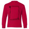 Authentic Cotton Long Sleeve T-Shirt (Youth) Thumbnail