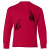 Authentic Cotton Long Sleeve T-Shirt (Youth) Thumbnail
