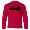 Authentic Cotton Long Sleeve T-Shirt (Youth) Thumbnail