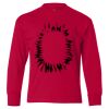 Authentic Cotton Long Sleeve T-Shirt (Youth) Thumbnail