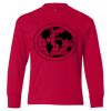 Authentic Cotton Long Sleeve T-Shirt (Youth) Thumbnail