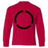 Authentic Cotton Long Sleeve T-Shirt (Youth) Thumbnail