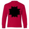 Authentic Cotton Long Sleeve T-Shirt (Youth) Thumbnail