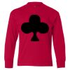 Authentic Cotton Long Sleeve T-Shirt (Youth) Thumbnail