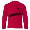 Authentic Cotton Long Sleeve T-Shirt (Youth) Thumbnail