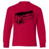 Authentic Cotton Long Sleeve T-Shirt (Youth) Thumbnail