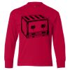 Authentic Cotton Long Sleeve T-Shirt (Youth) Thumbnail