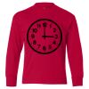Authentic Cotton Long Sleeve T-Shirt (Youth) Thumbnail