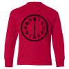 Authentic Cotton Long Sleeve T-Shirt (Youth) Thumbnail