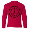 Authentic Cotton Long Sleeve T-Shirt (Youth) Thumbnail