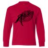 Authentic Cotton Long Sleeve T-Shirt (Youth) Thumbnail
