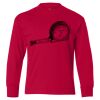 Authentic Cotton Long Sleeve T-Shirt (Youth) Thumbnail