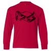 Authentic Cotton Long Sleeve T-Shirt (Youth) Thumbnail