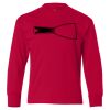 Authentic Cotton Long Sleeve T-Shirt (Youth) Thumbnail