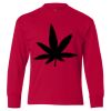 Authentic Cotton Long Sleeve T-Shirt (Youth) Thumbnail