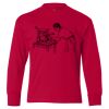 Authentic Cotton Long Sleeve T-Shirt (Youth) Thumbnail