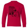 Authentic Cotton Long Sleeve T-Shirt (Youth) Thumbnail