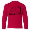 Authentic Cotton Long Sleeve T-Shirt (Youth) Thumbnail