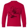 Authentic Cotton Long Sleeve T-Shirt (Youth) Thumbnail