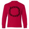 Authentic Cotton Long Sleeve T-Shirt (Youth) Thumbnail
