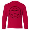 Authentic Cotton Long Sleeve T-Shirt (Youth) Thumbnail
