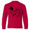 Authentic Cotton Long Sleeve T-Shirt (Youth) Thumbnail