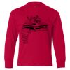 Authentic Cotton Long Sleeve T-Shirt (Youth) Thumbnail