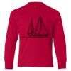 Authentic Cotton Long Sleeve T-Shirt (Youth) Thumbnail