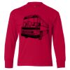 Authentic Cotton Long Sleeve T-Shirt (Youth) Thumbnail