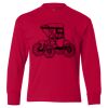 Authentic Cotton Long Sleeve T-Shirt (Youth) Thumbnail