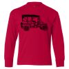 Authentic Cotton Long Sleeve T-Shirt (Youth) Thumbnail