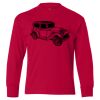 Authentic Cotton Long Sleeve T-Shirt (Youth) Thumbnail