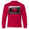 Authentic Cotton Long Sleeve T-Shirt (Youth) Thumbnail