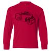 Authentic Cotton Long Sleeve T-Shirt (Youth) Thumbnail