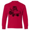 Authentic Cotton Long Sleeve T-Shirt (Youth) Thumbnail