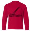 Authentic Cotton Long Sleeve T-Shirt (Youth) Thumbnail