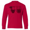Authentic Cotton Long Sleeve T-Shirt (Youth) Thumbnail