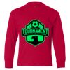 Authentic Cotton Long Sleeve T-Shirt (Youth) Thumbnail